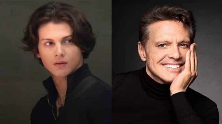 Tras años de misterio, captan a los hijos de Luis Miguel y Aracely Arámbula
