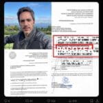 Documentos oficiales de una denuncia en contra de Mauricio Ochmann fueron filtrados por el periodista Francisco Zea, quien asegura que la denunciante es una mujer mayor con cáncer