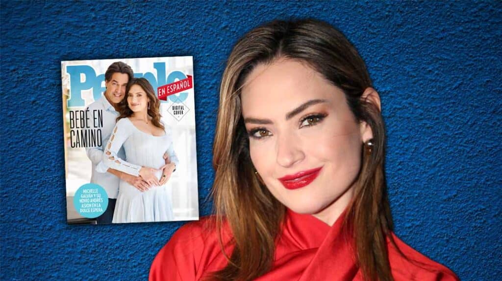 Michelle Galván, de 'Primer Impacto', espera un bebé de su nueva pareja ...