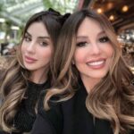 Alexa, la hija de Myrla, pidió a sus seguidores hacerse chequeos en la piel para que no les paso lo que a su madre