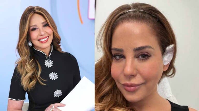 Operan a Myrka Dellanos de cáncer en la oreja: "Me tengo que cuidar"