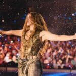 La intérprete no quiso dar más detalles de lo que la empresa Live Nation tiene preparado, pero aseguró que será algo nunca antes visto en España