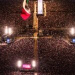 Nunca antes un artista había reunido tanta asistencia en el Zócalo de la Ciudad de México