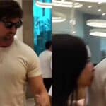 Es evidente el cariño de la pareja, pues ella le dio un beso en el hombro mientras eran atendidos en una cafetería de la cadena Rosetta Bakery, que tiene sucursales en Miami y Nueva York