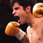 El ex participante de "La Casa de los Famosos México" mostró coraje desde el principio de la pelea