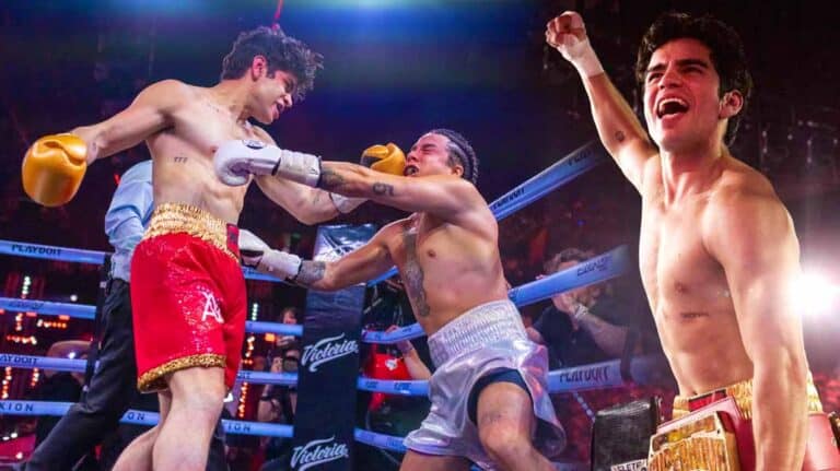 ¡Demoledor! Aarón Mercury noqueó a Mario Bautista en 1 minuto