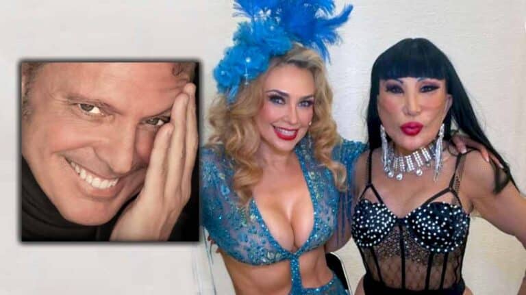 Lyn May llama “pendejo” a Luis Miguel y revela dónde viven sus hijos con Aracely