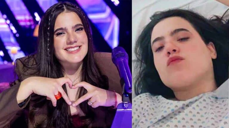 Operan de emergencia a Camila Fernández en pleno reality "Juego de Voces"