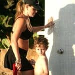 La actriz, quien crió sola a Nico, dijo que este "reencuentro" o "reconciliación" entre padre e hijo, ha hecho que hasta ella haya vuelto a hablarse con Ernesto Zedillo