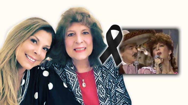 Muere Lucha Moreno, cantante ranchera y madre de Mimí de Flans
