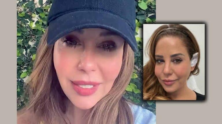 Tras cáncer, Myrka Dellanos reaparece "débil", pero "comenzando de nuevo"