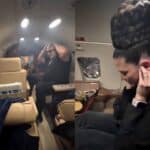 Natalia Jiménez vivió dos experiencias de terror, al fallar los aviones en los que viajaba el mismo día