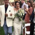 El primer matrimonio de "El Pirru" fue con Gabriela Cauduro, con quien tuvo a sus dos hijos mayores