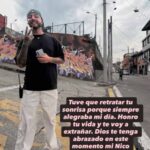 Gaitán compartió imágenes de Nico, una de las víctimas, de quien dijo, siempre alegraba su día con su sonrisa