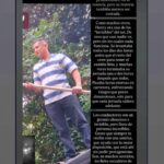 Carmen Villalobos compartió una imagen de Henry, un chofer que, dijo, se levantaba antes que nadie a trabajar y era el último en irse a dormir