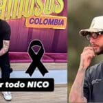 Pero no sólo la actriz compartió imágenes del chofer asesinado, sino más miembros de la producción