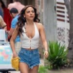 La actriz Carolina Gaitán, protagonista de la nueva temporada de "Sin Senos Sí Hay Paraíso", dio a conocer la tragedia que vivió la producción al grabar en plena calle de Bogotá