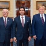 Desde la primera administración de Donald Trump, Eduardo Verástegui mostró su apoyo incondicional al Presidente de Estados Unidos