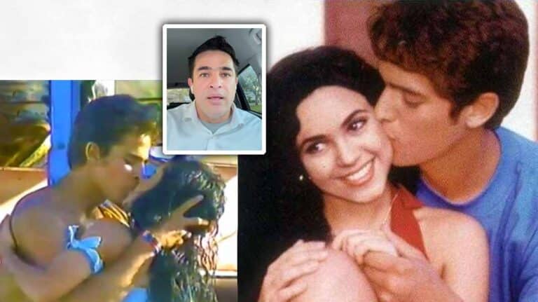 El actor que le dio sus primeros besos a Shakira… hoy maneja Uber