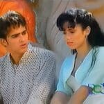 Pedro Rendón tenía 19 años cuando fue el galán de Shakira, de 17, en la telenovela colombiana "El Oasis"