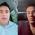 Hoy Pedro Rendón ha compartido en sus redes, desde su auto, que trabaja como Uber en Miami, donde vive con su esposa y sus hijos desde hace un tiempo, alejando de la actuación