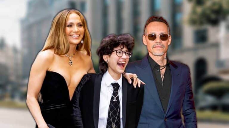 Emme, la hija de JLo y Marc Anthony, ahora se llama Oskar Muñiz