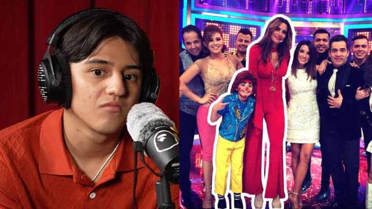 "Vomité y me dio diarrea": Lapizín revela lo que Cecilia Galliano le hizo de niño