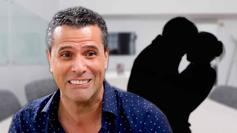 “Por pend&$@”: La novia de Marco Antonio Regil lo engañó con su jefe en Televisa