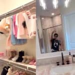 Christian Nodal compartió en un video la habitación con todo y ropa que le tiene preparada a su hija Inti en su casa de Texas, para cuando la niña pueda quedarse unos días de visita