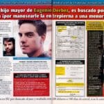 La revista TVnotas USA publicó en su edición de febrero de 2010 el caso que la Corte del condado Marshall interpuesto contra Vadhir Derbez por presuntos tocamientos inapropiados en contra de una niña de 15 años