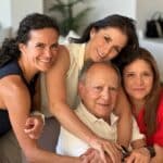 Don Jaime Sánchez Rosaldo, además de Alessandra, deja a sus hijas Mariana y Valeria