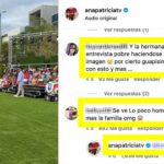 "Son iguales", responde Ana Patricia a comentarios en sus redes sobre Karla Martínez, de quien una usuaria opina que está "haciéndose la víctima para limpiar su imagen"