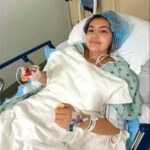 Aunque sus padres no estaban de acuerdo al principio con que fuera la donante, terminaron por apoyar a su hija