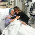 Karla recuerda que lo primero que le dijo a Isabella tras la cirugía, en la sala de recuperación, fue "qué bonito se siente salvarle la vida a alguien