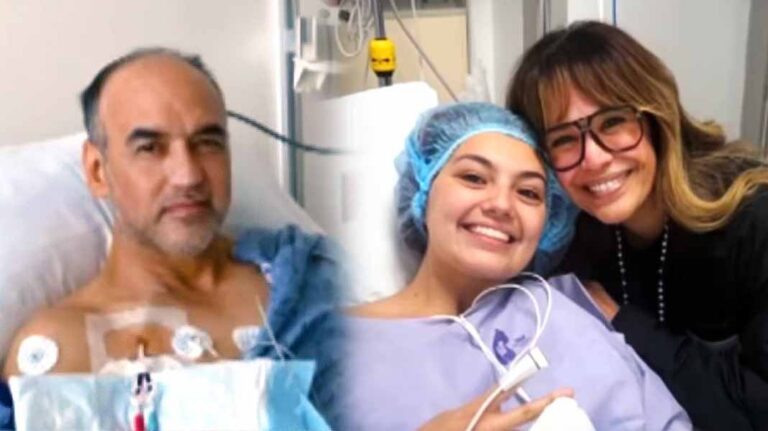 Joven de 20 años dona riñón al esposo de Karla Martínez: "Eres un ángel"