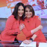 La presentadora contó a María Antonieta Collins, quien le hizo la entrevista, que ella fue la primera de ocho donantes que se ofrecieron a darle un riñón a su esposo, y que aunque era compatible, los doctores no la dejaron