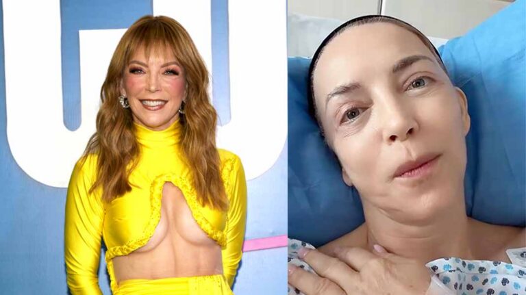 A Laura Flores le retiraron los implantes mamarios: "Mi cuerpo los rechazó"