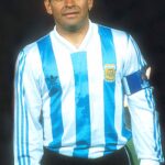 Diego Armando Maradona, según cuenta la actriz, se veía con ella en varios hoteles de la zona de Perisur, en la Ciudad de México