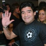 La actriz dice que el futbolista argentino le admitió haber anotado "con la mano de Dios" el gol que le dio el campeonato de futbol en el '86