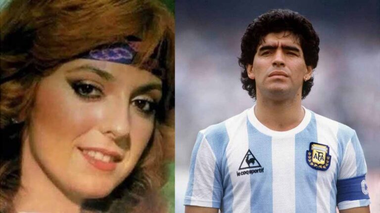 "Fue mi mejor amante": Merle Uribe vivió romance con Maradona en México 86