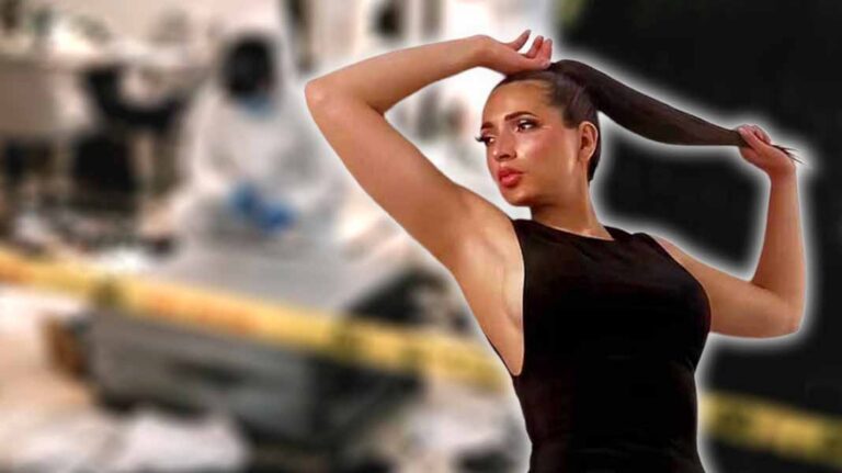Hallan dentro de una maleta el cuerpo de la modelo Natalia Villalba