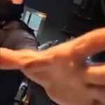 El video, grabado por alguien de la familia, que bien pudo haber sido la propia periodista, termina cuando el secuestrador le tira el celular