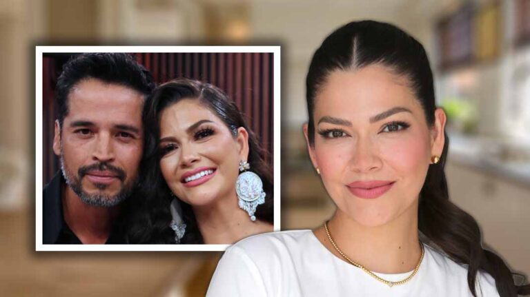 Ana Patricia revela que "toda la vida" durmió separada de su esposo