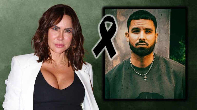 Muere hijo de Aylín Mujica: "Voy a buscar su cuerpo", dice su padre, destrozado