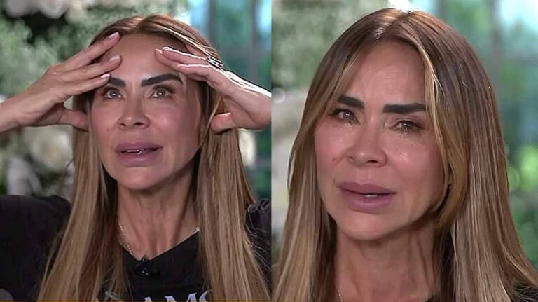 "No aparecía el cuerpo de mi hijo": Aylín Mujica narra la angustia que vivió