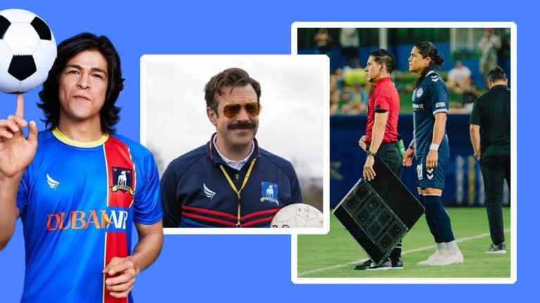 Actor mexicano de 'Ted Lasso' debuta como futbolista profesional a los 35 años