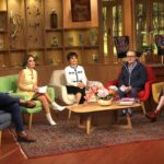 Mónica Castañeda (der.) fue la única que se deslindó de los comentarios de Pedro y dijo que jamás se debe matar a un perro