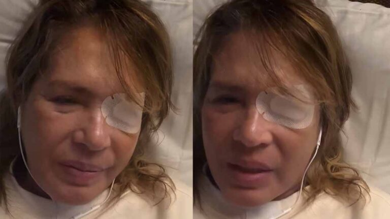 Yolanda Andrade reaparece deshecha: “Aquí estoy, lo que queda de mí”