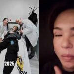 Yolanda Andrade ha compartido en varias ocasiones los episodios de dolor y la atención médica que ha recibido
