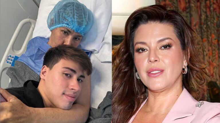 Alicia Machado se burla de la "fragilidad" de La Divaza tras la muerte de su madre